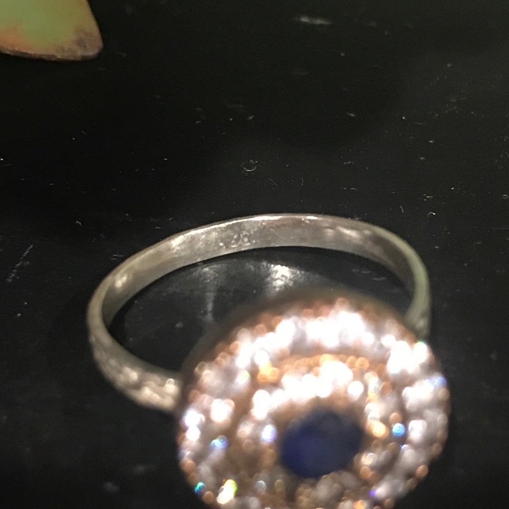 Turkish Colored Round Ring - Picture 5 of 5